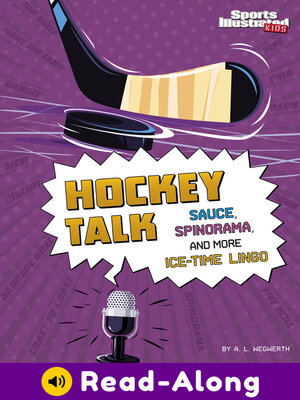cover image of Hockey Talk